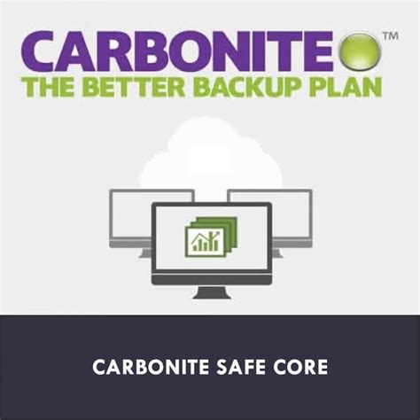 carbonite safe plus one year